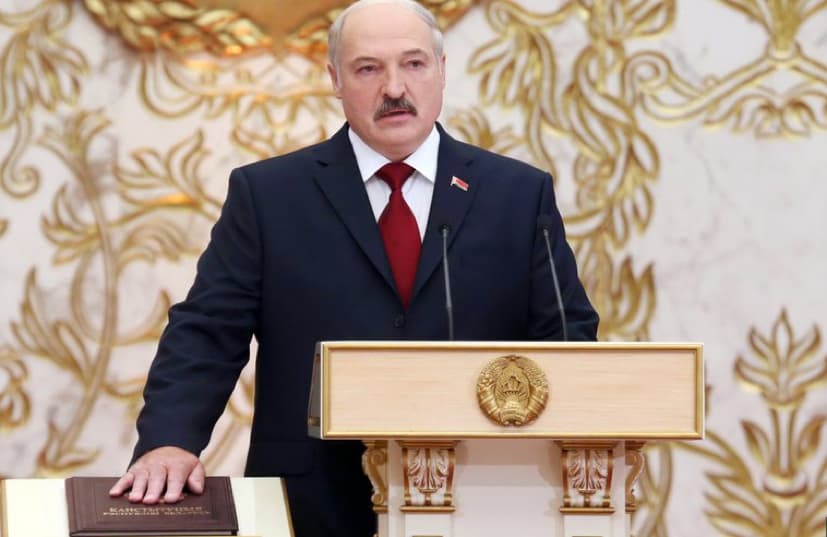 A. Lukašenka penktą kartą tapo Baltarusijos prezidentu