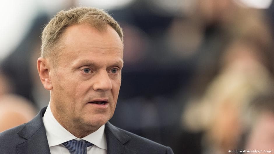 Europos Tarybos vadovas kvietė pasirūpinti ES išorinių sienų apsauga