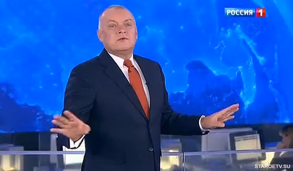 D. Kiseliovas apie cenzūrą
