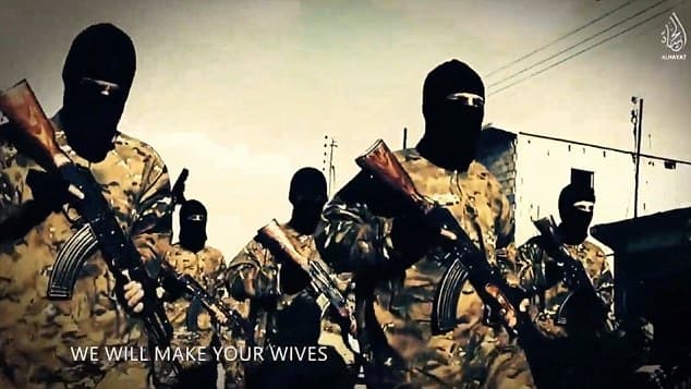 Vadinamoji islamo valstybė paskelbė vaizdo įrašą, kuriame pagrasino naujais teroro aktais Prancūzijoje