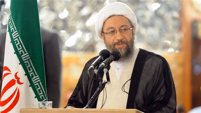 Irano vyriausiasis teisininkas: JAV turi būti teisiamos dėl „islamo valstybės“ sukūrimo