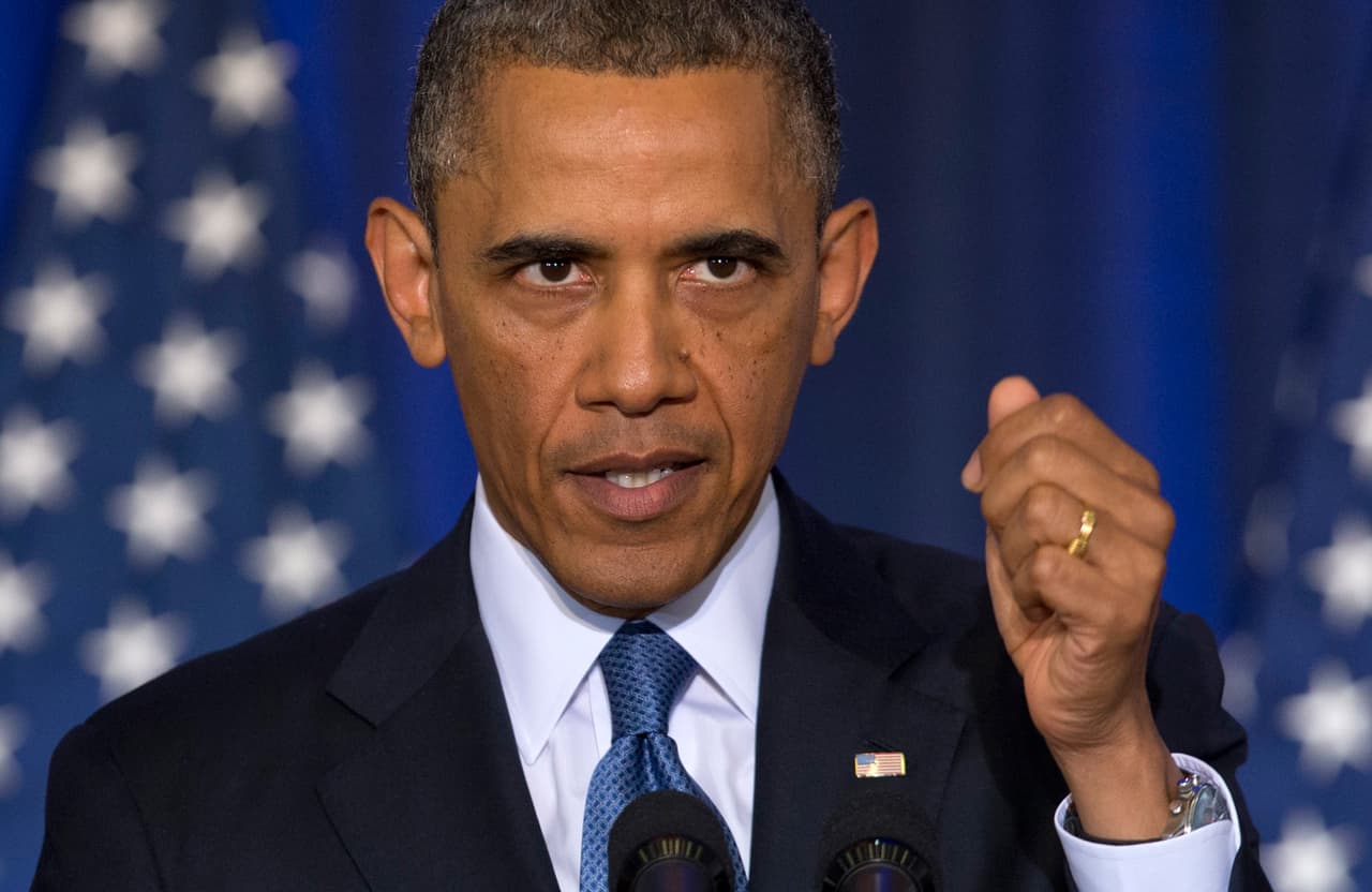 B. Obama siūlo Rusijai rinktis: B. al Asadas ar Sirijos teritorinis vientisumas