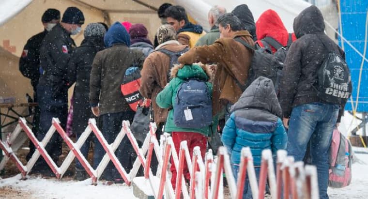 Lapkritį Vokietijoje užsiregistravo 180 tūkst. pabėgėlių