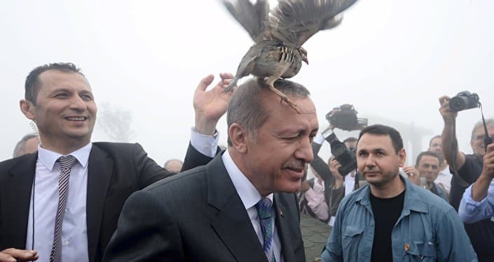 R. T. Erdoanas: „Mes ir toliau numušinėsime lėktuvus“
