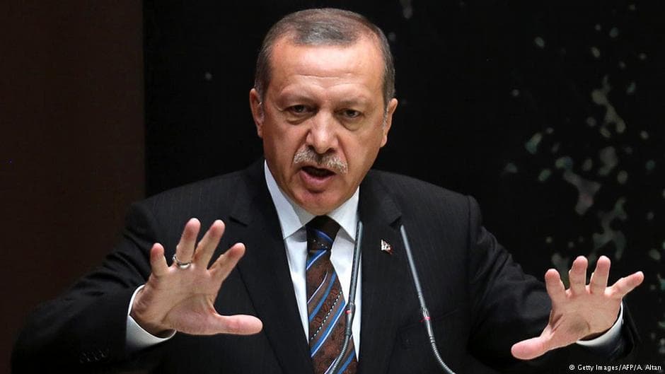 R. T. Erdoanas: Turkija sureaguos, jei Rusija panaudos S-400