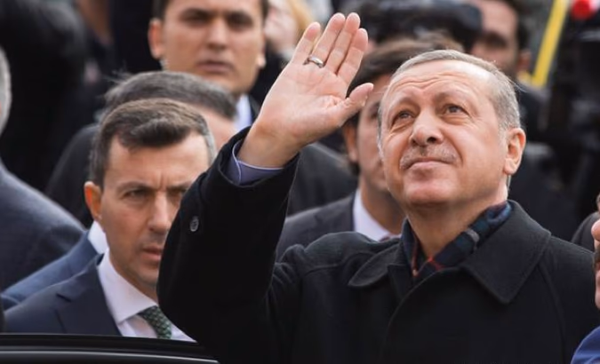 R. T. Erdoanas išreiškė apgailestavimą dėl „Su-24“ numušimo
