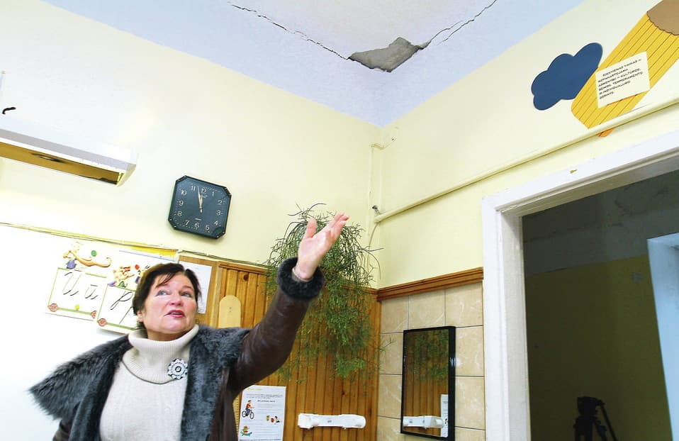 Vaizdai labiau primenantys kariaujantį Donbasą, negu ketvirtį amžiaus nepriklausomybėje ir taikoje gyvenančią Lietuvą. Nuotr. lrytas.lt