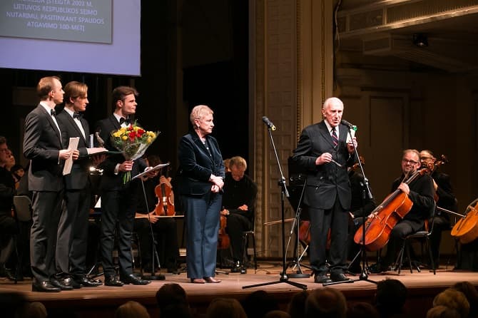 Kraštotyrininkui Benjaminui Kondratui įteikta 2015-ųjų Kalbos premija