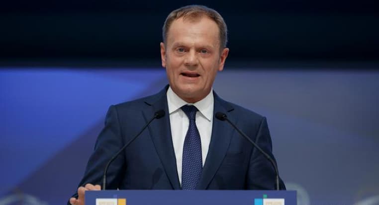 Vokietija pasipiktinusi Europos Sąjungą skaldančia Donaldo Tusko pozicija