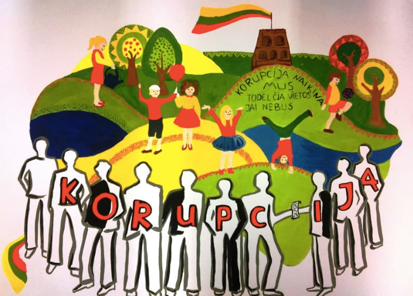 Korupcija naikina mus – todėl čia vietos jai nebus