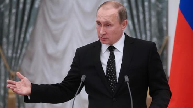 V. Putinas įpareigojo kreiptis į teismą dėl Ukrainos skolų