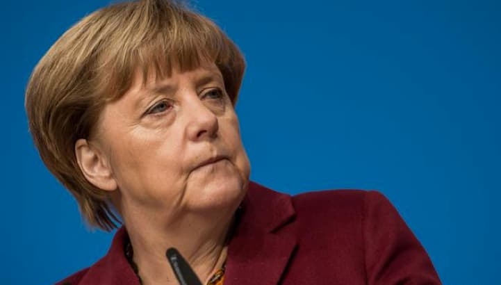 A. Merkel atmetė JAV prašymą didinti karių skaičių Sirijoje