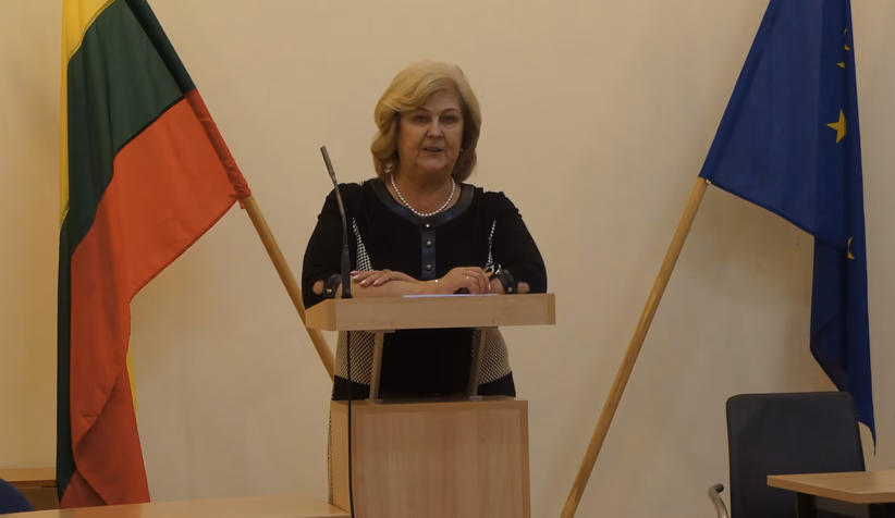 Sveikatos apsaugos ministrė Rimantė Šalaševičiūtė. Nuotr. sirvis.lt