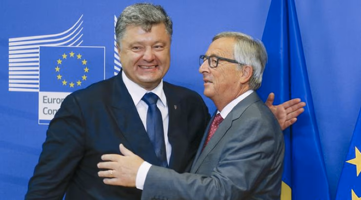P. Porošenka: Ukraina pasirengusi sumokėti už laisvę ir nepriklausomybę