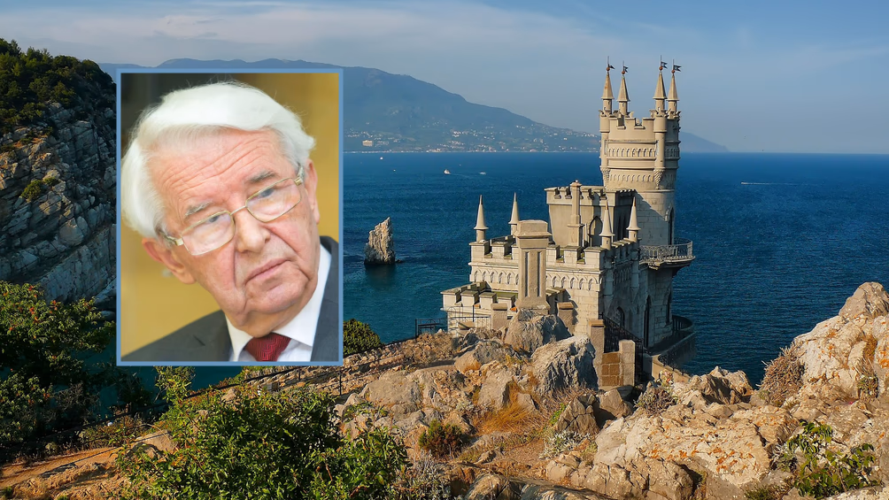 Seimo Užsienio reikalų komiteto pirmininkas prof. Benediktas Juodka apie Rusijos aneksuotą Krymą jau neužsimena.