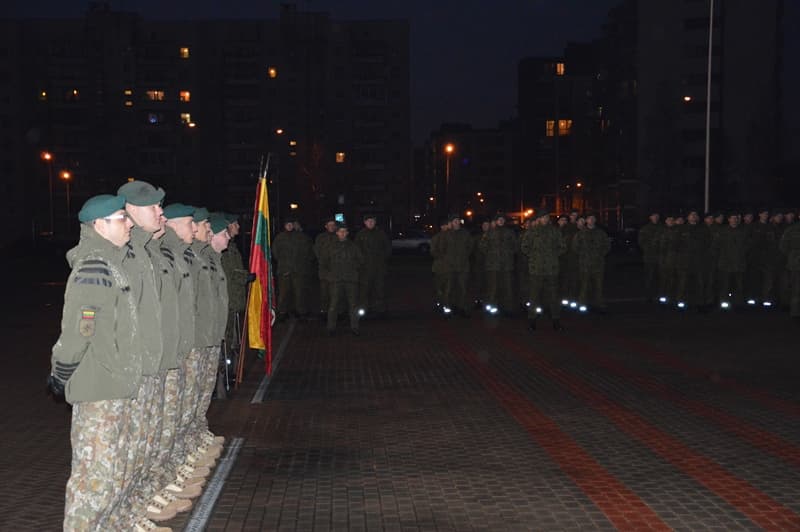 Gedimino štabo bataliono nuotr.