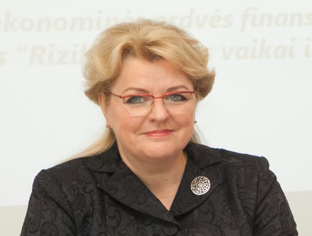 A. Pabedinskienė: „Prieš šventes gera žinia pensininkams – 8 eurais nuo sausio didės vidutinė senatvės pensija“