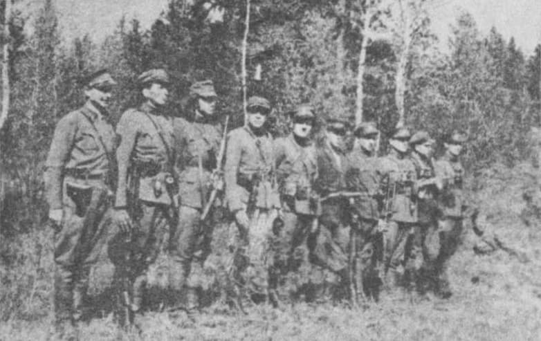 Lietuvos partizanai. Nuotr. partizanai.org