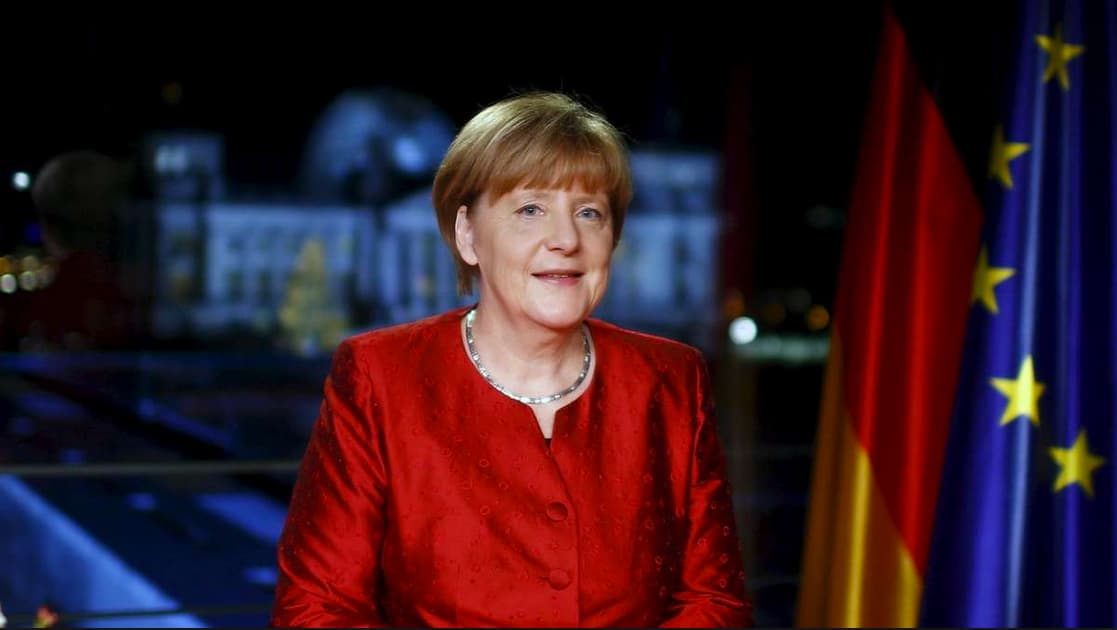 A. Merkel naujametinis kreipimasis: pabėgėlių integracija naudinga Vokietijai