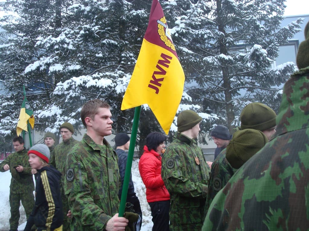 Ievos Budzeikaitės, vyr. srž. Nerijaus Rentausko ir KAM archyvo nuotraukos.