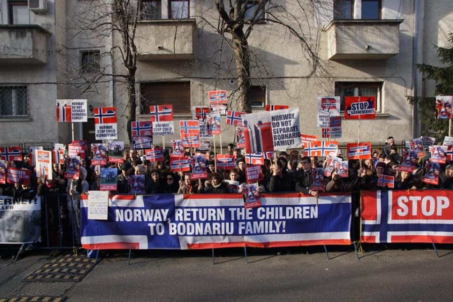 Lietuva neprisijungs prie protesto akcijų prieš „Barnevernet“