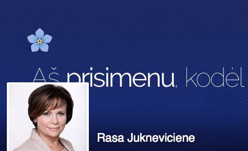 Konservatorė priminė, kodėl mes esame laisvi