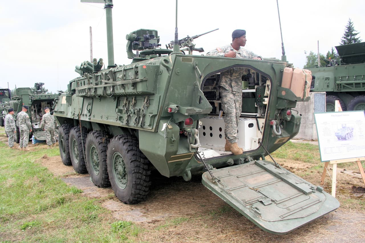 „Stryker“.