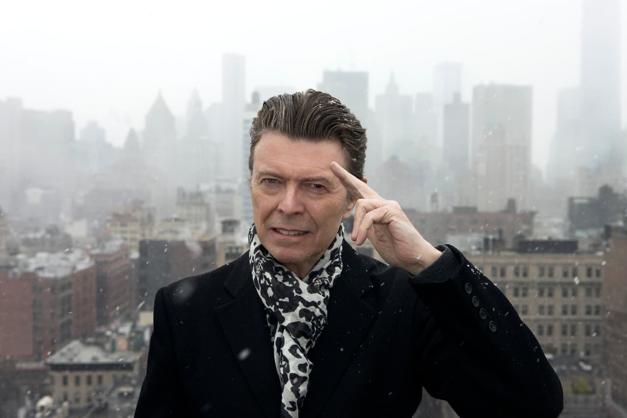 Roko chameleonas David Bowie mirė po dviejų dienų nuo „Juodosios žvaigždės“ pasirodymo