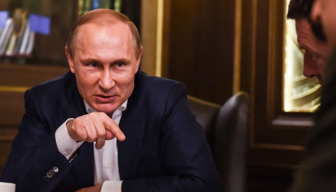 Interviu su Vladimiru Putinu (1): „Reikia sukurti kažką bendro, apjungiančio visą Europą“