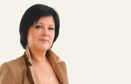 PNPD pirmininkė Nijolė Giedraitienė.