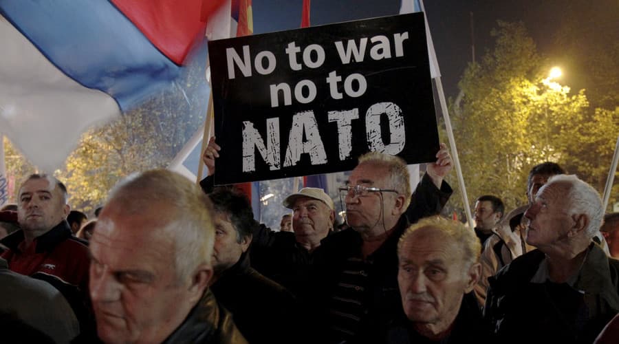 Juodkalnijoje rengiamas nestojimo į NATO referendumas