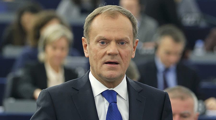 Pasak D. Tusko, ES žlugs kaip politinis projektas, jei blokas nesuvaldys savo išorinių sienų.