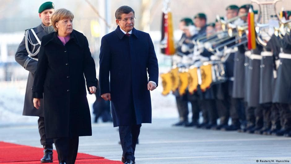 Vokietijos ir Turkijos turgus dėl 3 mlrd. eurų pabėgėliams