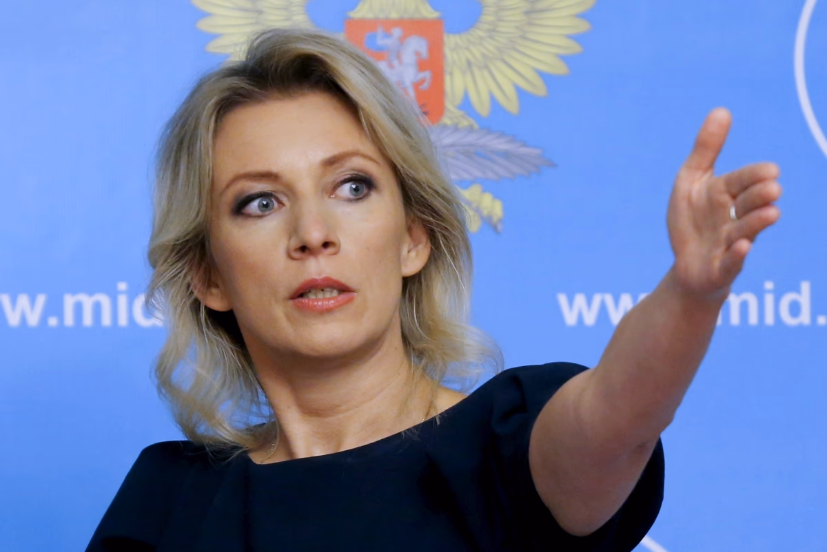 M. Zacharova: teroristus Sirijoje remia Turkija