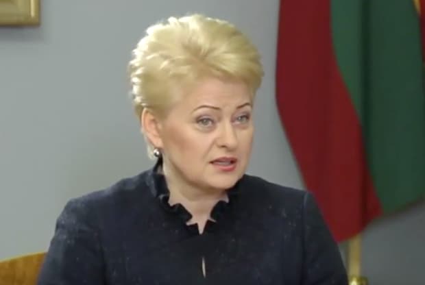Prezidentė Dalia Grybauskaitė apie nusavintas pensijas