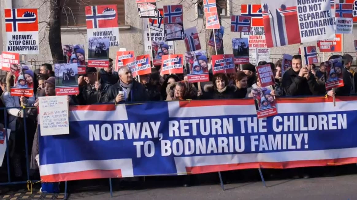Didelė tikimybė, kad Bodnarių šeima atgaus vaikus, kuriuos atėmė „Barnevernet“