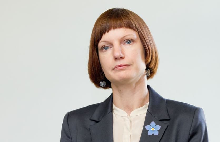 M. Garbačiauskaitė-Budrienė. Nuotr. facebook.com