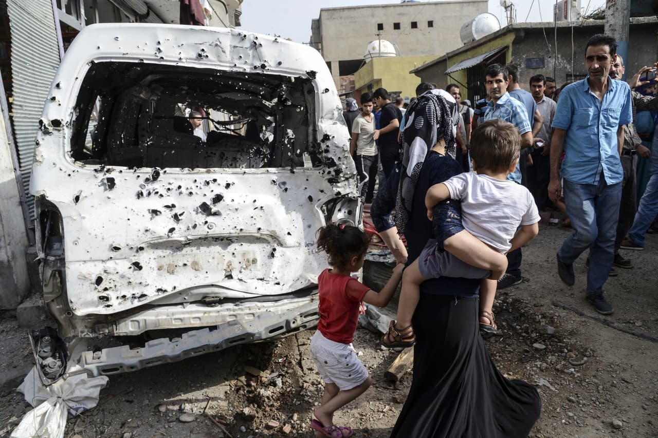 Kurdistane turkai toliau vykdo genocidą