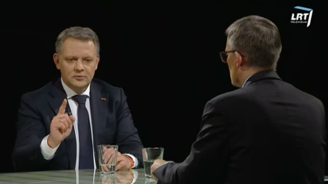 Liberalas E. Masiulis atskleidė, kad „Tvarka ir teisingumas“ jungiasi fiktyviai su kita partija
