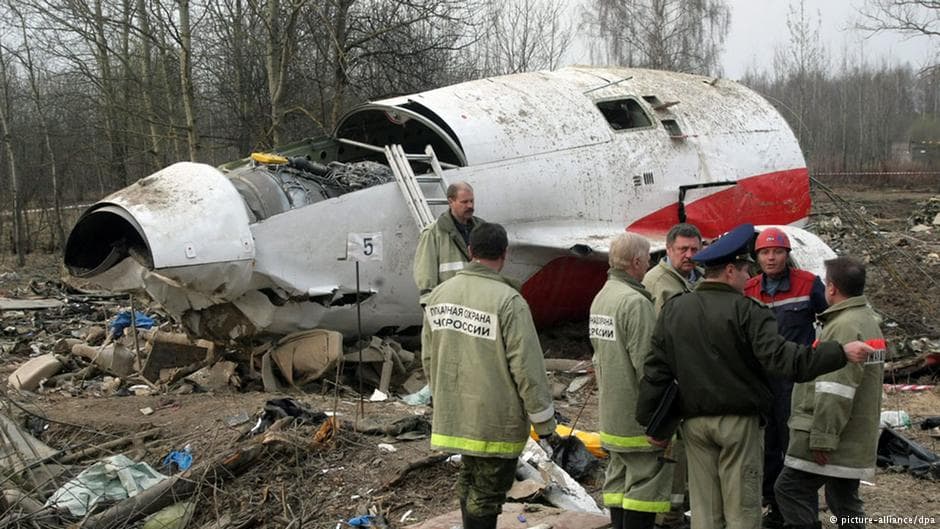 Lenkija atnaujino prezidento lėktuvo katastrofos tyrimą