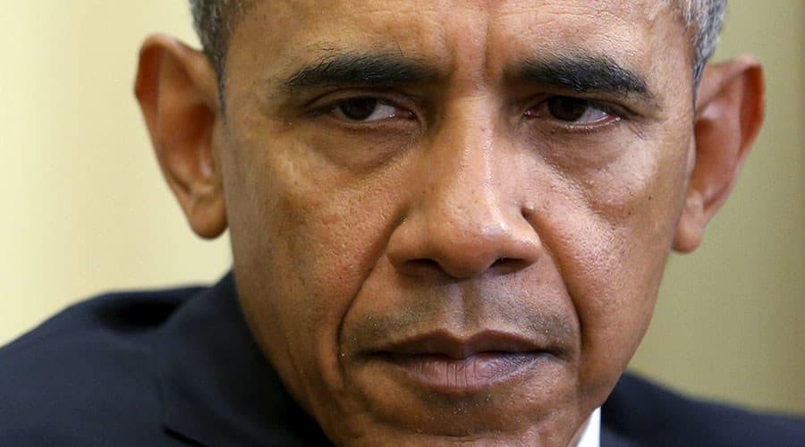 Peticijoje kviečiama B. Obamą Hagoje teisti už karo nusikaltimus