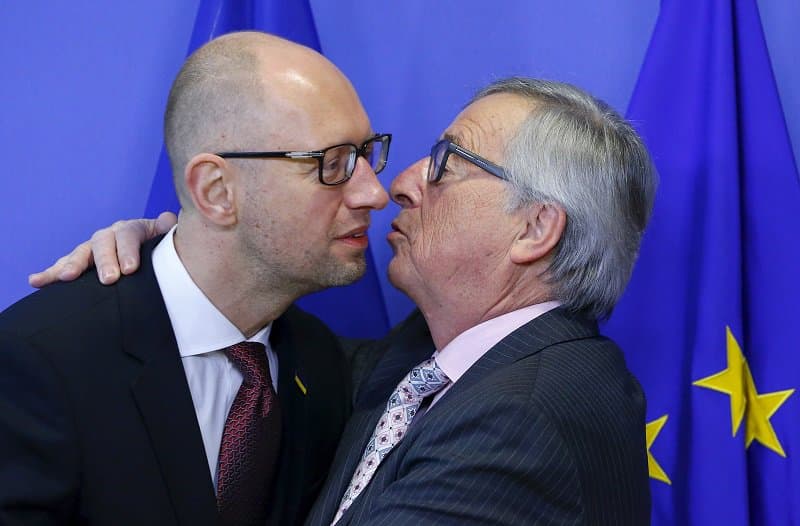 Vokietija nori, kad Ukraina eitų į kompromisą su Rusiją dėl savo skolos