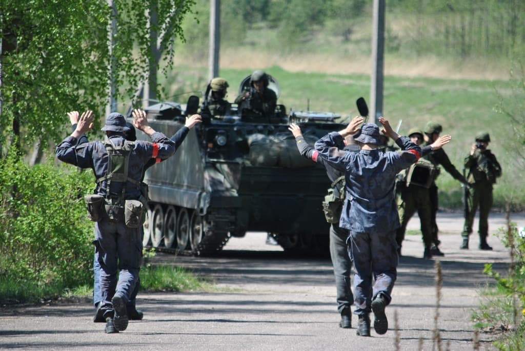 Nuotraukos iš pratybų „Žaibo kirtis 2015“, autorius D. Suchockis, Lietuvos kariuomenė.