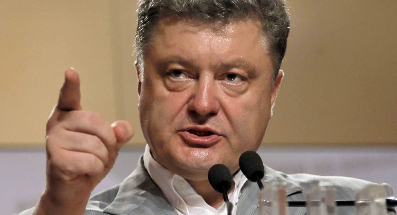 Miunchene P. Porošenka atskleidė, kad V. Putinas kuria alternatyvią Europą