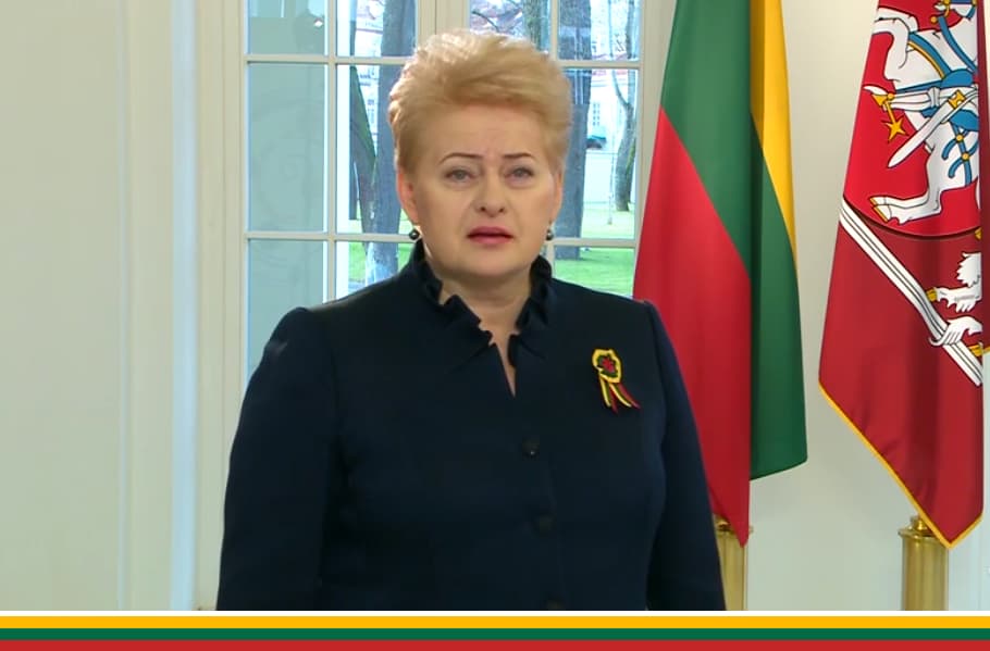 „Sugalvokime ypatingą šventę, kad visiems būtų ir įdomu ir linksma“, - Vasario 16-osios proga kviečia ir laisvės kovų bei istorinės atminties liudytoja prezidentė Dalią Grybauskaitė.