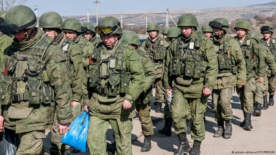 Rusijoje kuriamas armijos korpusas iš Ukrainos piliečių