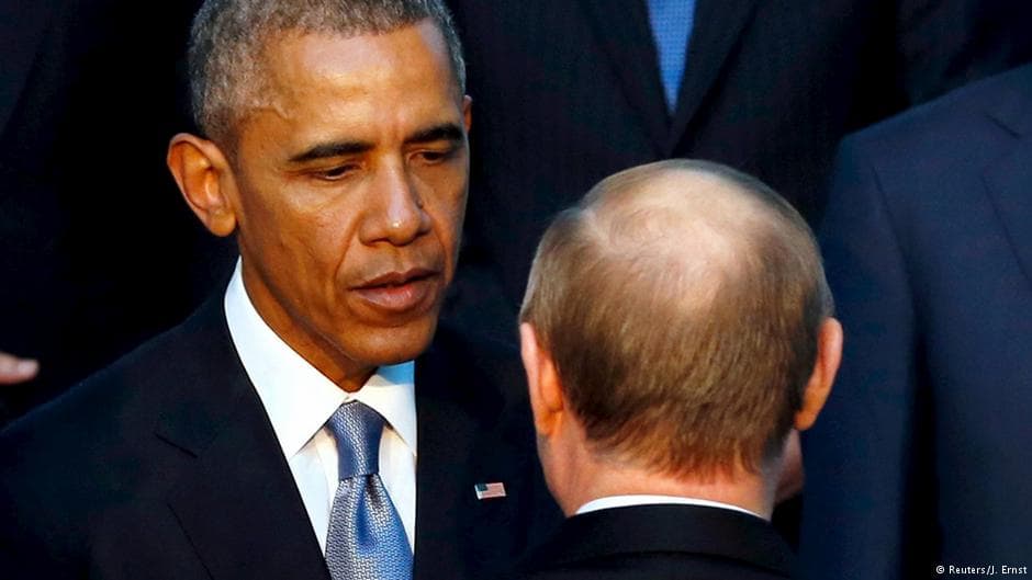 B. Obama: tarp manęs ir V. Putino nevyksta varžybos