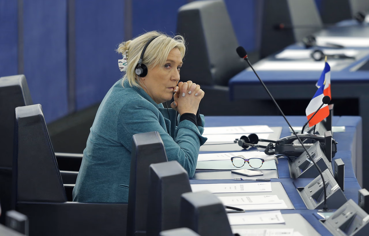 Dar vienas Rusijos kreditas prancūzų Nacionaliniam frontui
