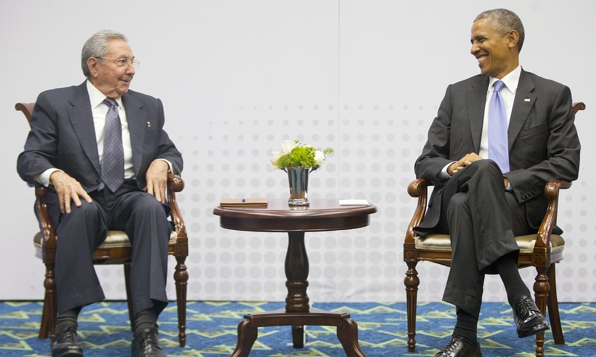 Manoma, kad kovo mėnesį Barakas Obama atvyks į Kubą