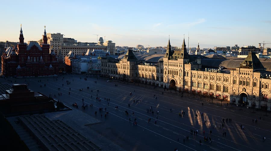 Po grasinimų susprogdinti prezidentūrą ir prekybos centrus Maskvoje evakuota per 10000 žmonių